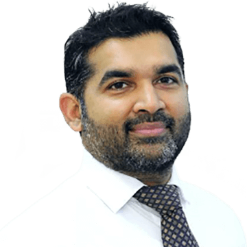 Dr Vinod Elangasinghe